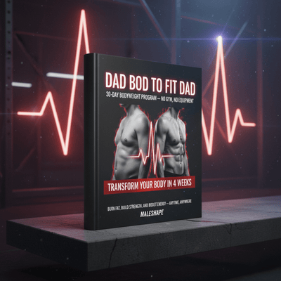 FROM DAD BOD TO FIT DAD - 30 - DAY PROGRAM - MALESHAPE